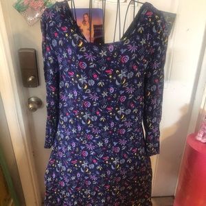 Floral boho inspired dress 👗